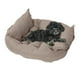 thumbnail image 5 of Cama para perros Salvador Cojín de cama para perros cómoda casa para Mascotas Suave para perrera S Marrón S, 5 of 10