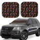 thumbnail image 1 of Balery Monster Truck Parasol para parabrisas de coche de 2 piezas | Parasol plegable para parabrisas delantero de coche para la mayoría de sedanes-Small, 1 of 6
