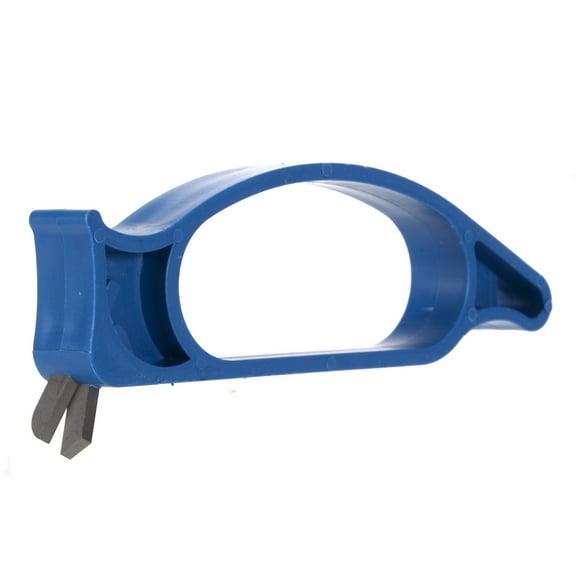 SPRING PARK 1pc 10cm Winter Fishing ABS Strike Master Ice Augers Deluxe Auger Sharpener Tool