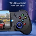 thumbnail image 4 of Gamepad Joystick Compatible Con Dientes Giroscopio 6 Ejes para () Rojo Azul, 4 of 7