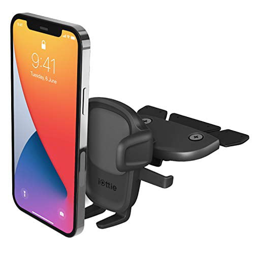 arhaičan otoka suprug  iOttie Easy One Touch 5 CD Slot Car Mount Phone Holder for iPhone, Samsung,  Moto, Huawei, Nokia, LG - Walmart.com