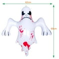 thumbnail image 2 of JP Scary Inflatable Halloween Ghost for Haunted - House Decoration, Spooky ghost-white, 2 of 9