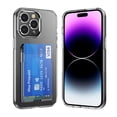 thumbnail image 1 of Crystal Clear Wallet Air Bag Phone Case,iPhone 16 Pro, 1 of 9