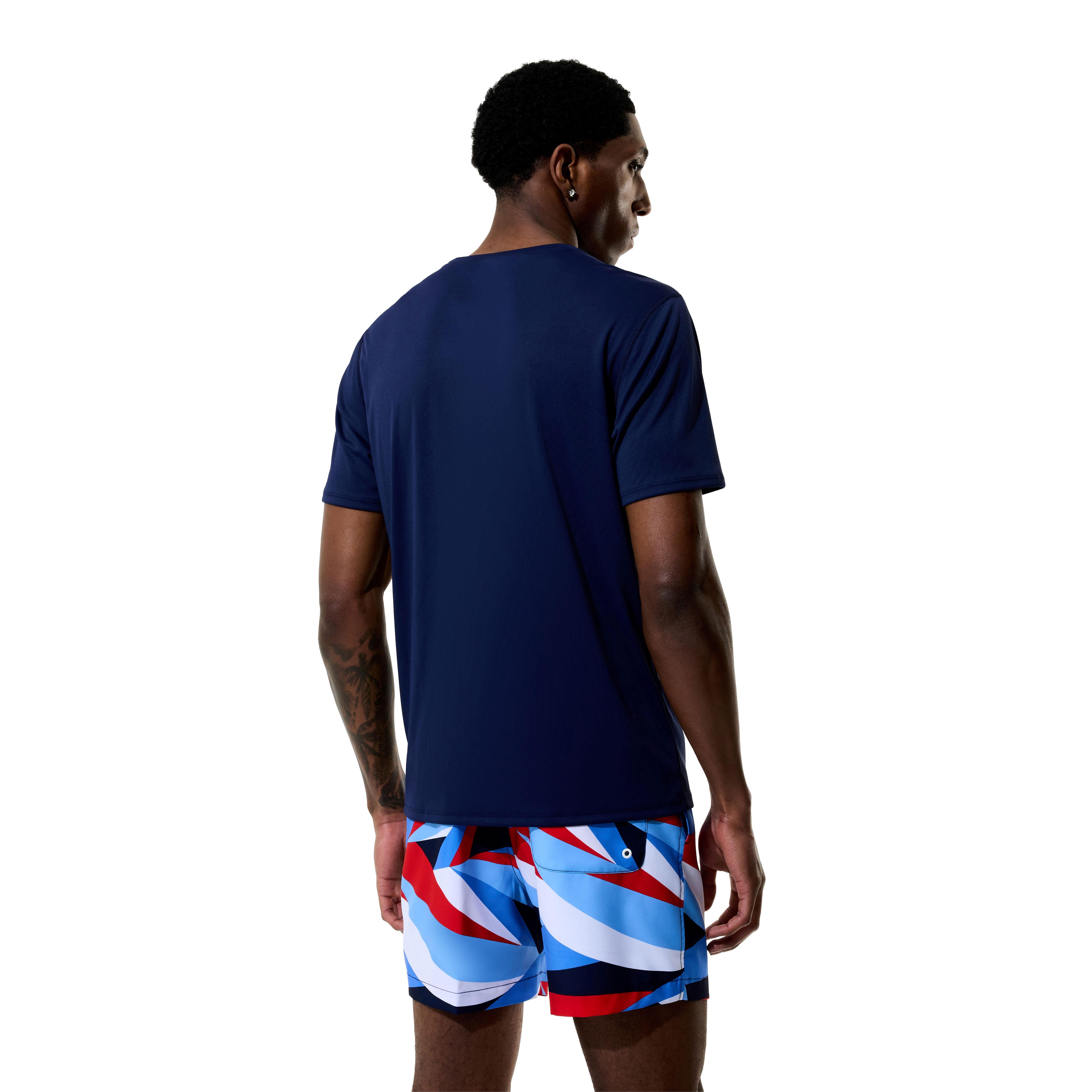 Speedo Men's Short Sleeve Swim Shirt, Sizes S-XXL