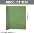 thumbnail image 2 of SHISUYAN 1 Roll Crepe Paper Flower Packaging Tissue Paper for DIY Crafts - Dark Green, 2 of 6