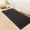 Black, variant on Waffle Bath Mat - Boho Bathroom Rugs Non Slip Washable, Super Absorbent & Quick Dry, Soft Bath Mat Farmhouse Bathroom Decor, 24'' x 48'', Dark Grey
