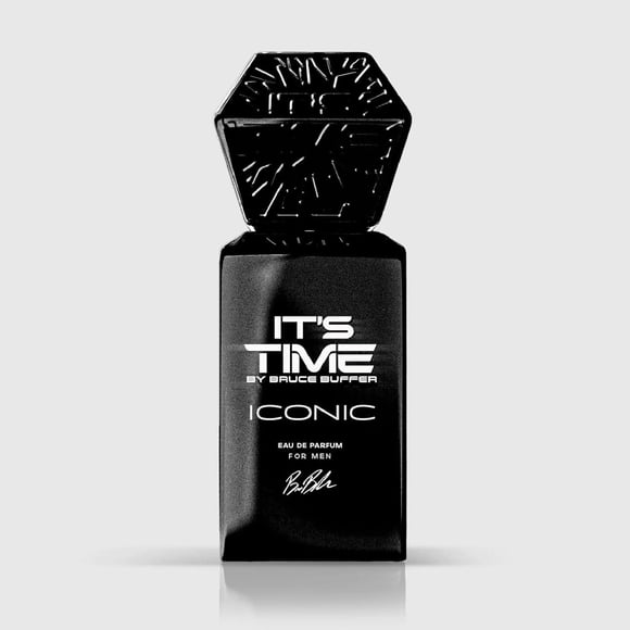 Es hora de Bruce Buffer ICONIC Eau De Parfum para hombres 3.4 fl. onz