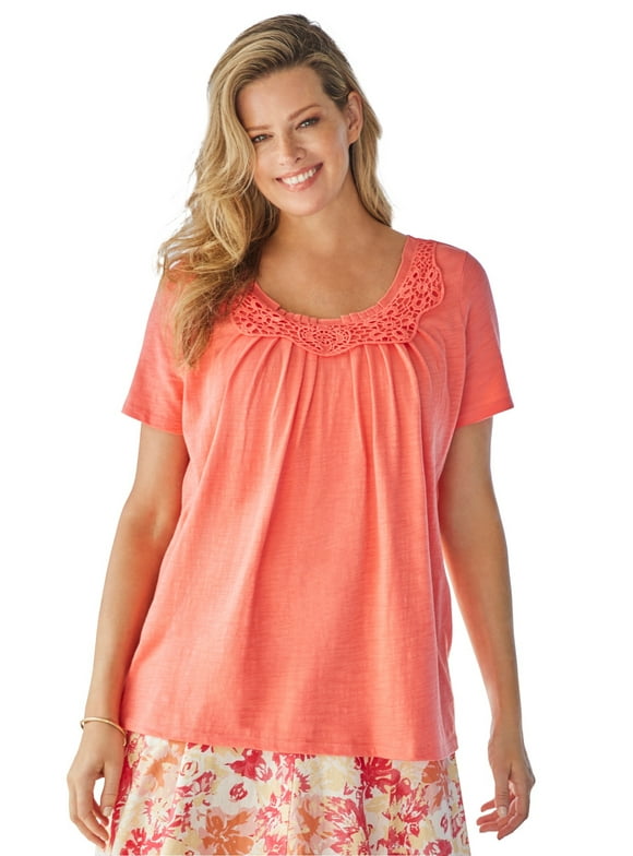 Women's Plus Size Knit Tops