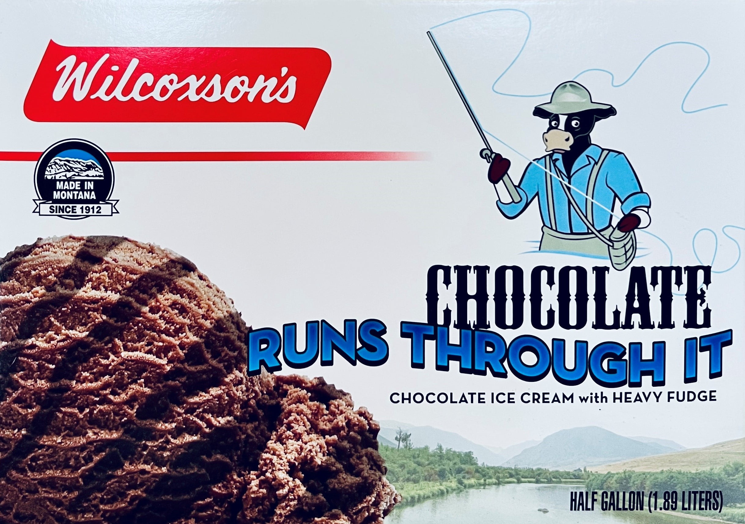 Wilcoxson's Chocolate Runs Thru It