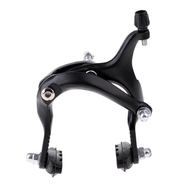 Abrazadera de Largo Macarena Pinza de Lateral para Bicicleta Aleación de Aluminio Negro