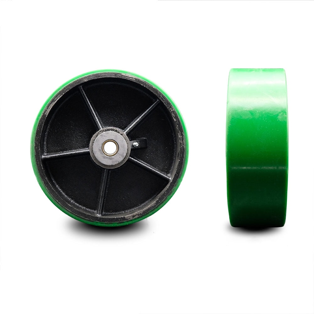 Set of 4-50mm Polypropylene Wheels Plain Bore Replacement wheels casters 