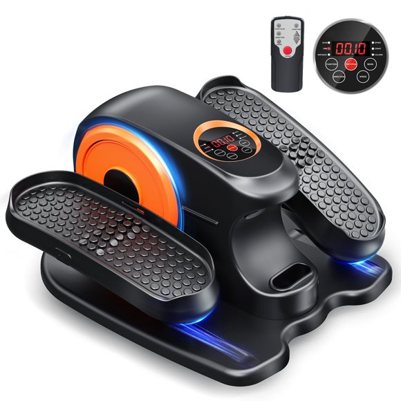 Entrenador Elíptico GUGTTR Compacto Silencioso de 12 Velocidades con Control Remoto