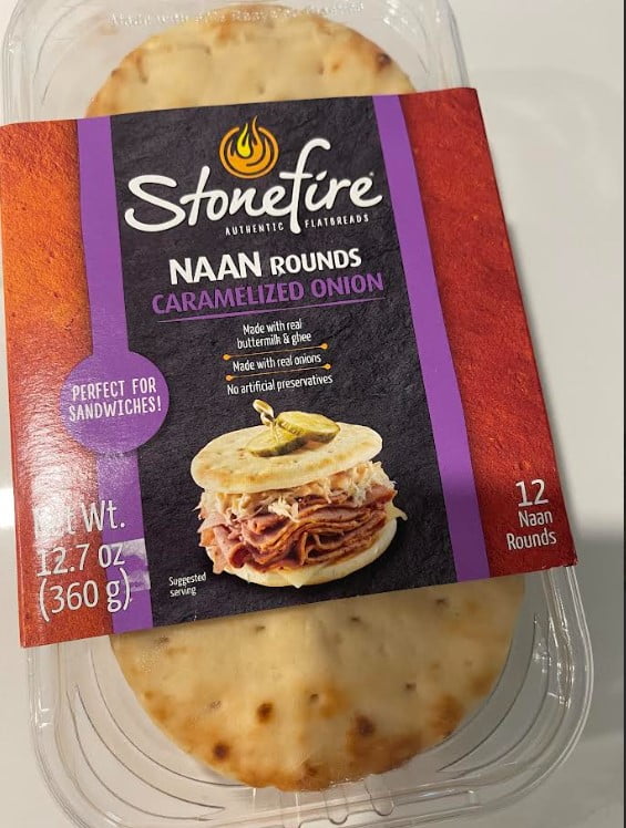 VSM SF ROUND BREAD ORIGINAL NAAN 12.7 OZ (2 PACK)
