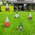 thumbnail image 3 of MXTPOV St Patricks Day Garden Stakes, Cute Gnomes Ground Stakes for Garden Outdoor, St Patricks Day Decorations, Decorative Garden Stakes for Home Decor, 3 of 5