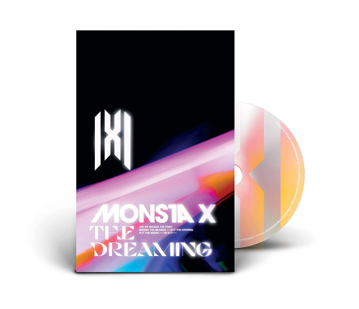 Monsta X - The Dreaming - Deluxe Version II - Music & Performance - CD