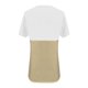 thumbnail image 5 of Gibobby Blusas Para Mujer Elegantes Blusa holgada de cuello redondo con bloqueo de color informal de verano para mujer, blusa de manga corta con bolsillos（D， M), 5 of 5