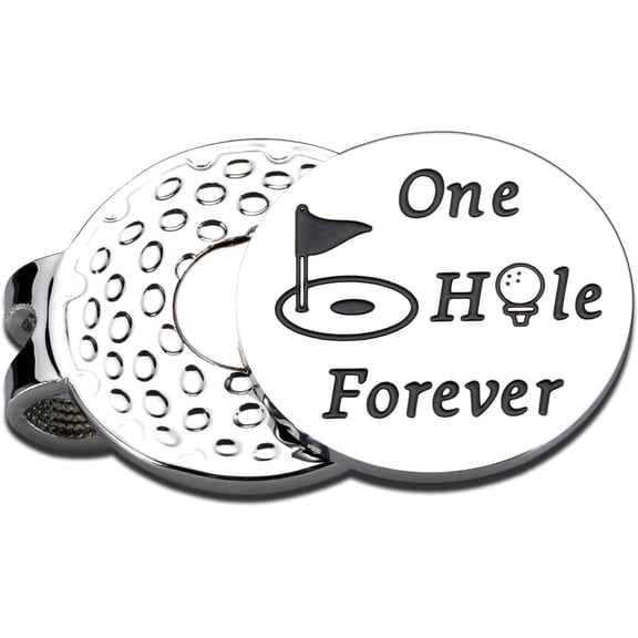 Golf Gifts for Men, Bachelor Party Favors, Golf Party Favors Golf Ball Marker Hat Clip Novelty Funny Gifts for Boyfriend Husband Golf Lover Valentines Day Gifts for Him Christmas Stocking Stuffers
