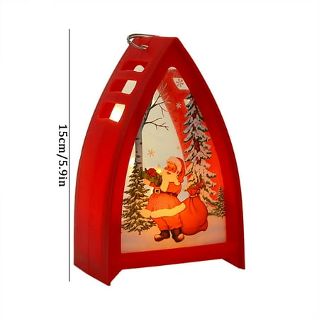 

Ewgqwb Clearance Christmas Night Lights Hut Design Electronic Christmas Decorations Led Light New Children s Hand Held Gift Window Display Pendant Led Night Light Religion for Christmas Decoration