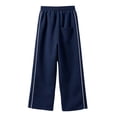 thumbnail image 4 of Lullu Girls Sweatpants Casual Athletic Straight Leg Jogger Pants Activewear, Sizes 5-14, 4 of 6