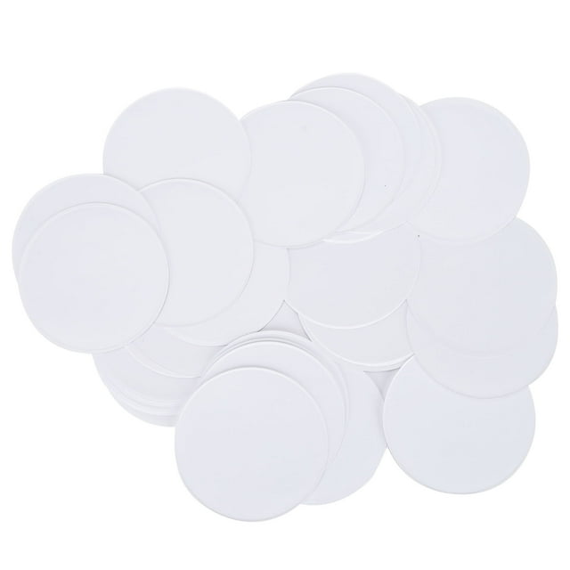 Badge Graffiti Paper,100Pcs Small Round DIY Small Round Badge Paper DIY Badge Supplies Ultimate Reliability
