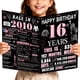 thumbnail image 1 of Tarjeta de cumpleaños VivaGem 16th Sweet Jumbo con sobre para niñas, 1 of 7