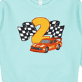 thumbnail image 3 of Inktastic Number Two Race Car Toddler Sweatshirt, 3 of 4