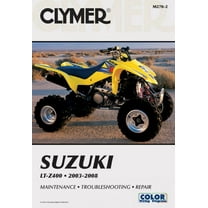 Suzuki LTZ400 Series ATV (2003-2008) Service Repair Manual ^