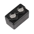 thumbnail image 2 of Abs Car Console Organizer Tray Armrest Storage Box For Tesla For Model 3 17-19 Mingyiq, 2 of 8