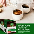 thumbnail image 6 of SOLLO Slim Decafenated Coffee Pods, Diet Support with Garcinia, GCBE and Vitamins, Bold Medium Dark Roast, Single Serve Pod, Compatible with Keurig K-Cup Brewers, 24 Ct, 6 of 7