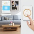 thumbnail image 6 of Vrorvz Wireless Doorbell with Long Range 300M Vibrating and Flashing Alerts USB Rechargeable Lithium Battery 39 Ringtones 4 Volume 5 Modes For Home and Hearing Impaired, 6 of 7