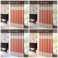 thumbnail image 3 of Madison Park MP70-2319 Rideau de Douche Amherst 72x72 Pouces Corail,72x72 Pouces, 3 of 8