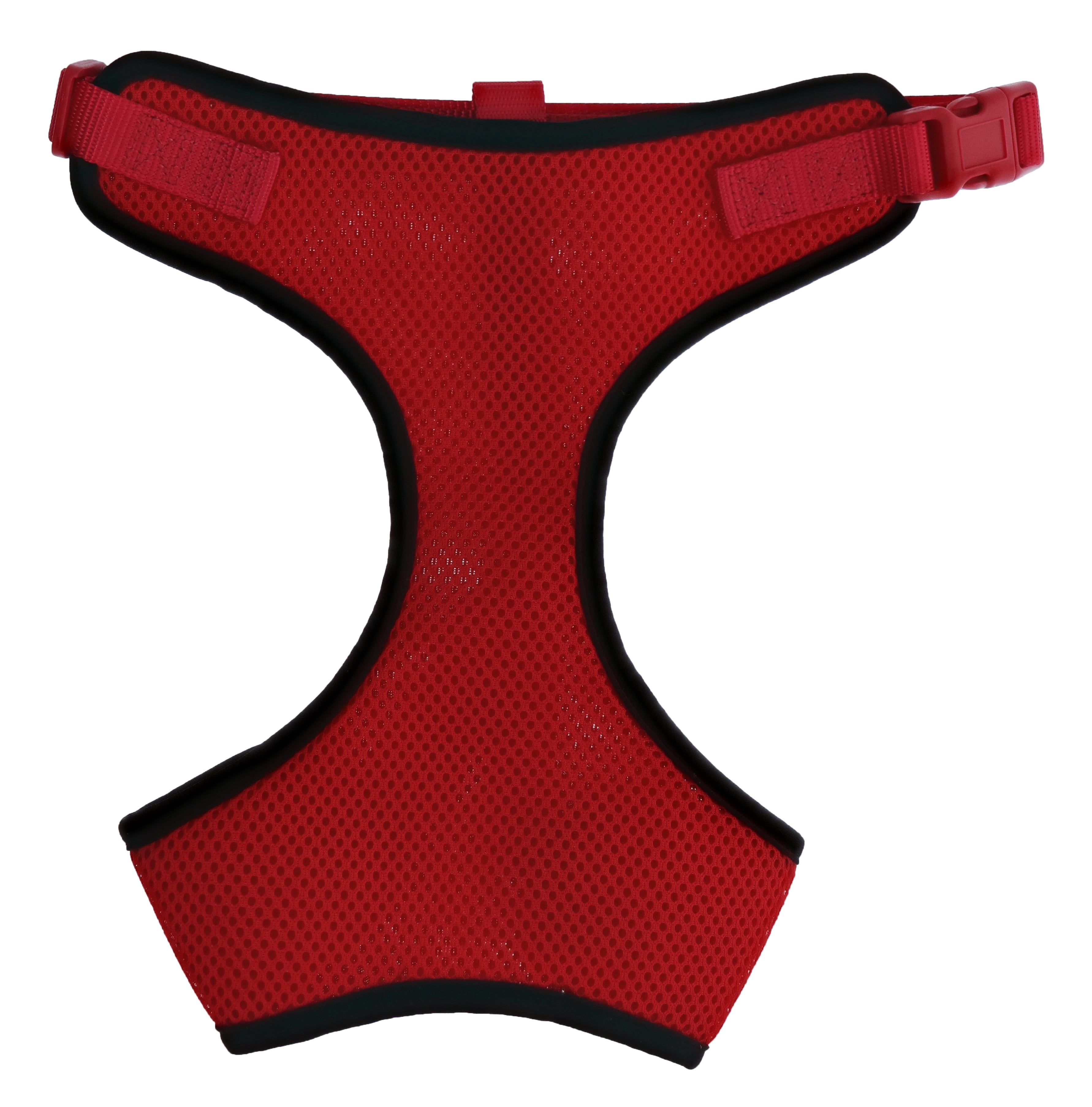 Play 365 Mesh Step-in Dog Harness, Red, Large