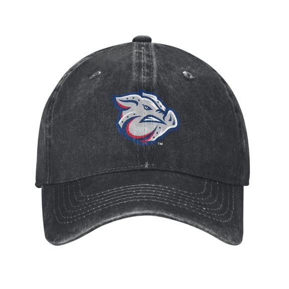 Lehigh Valley Ironpigs Hat Adult Adjustable Classic Washed Casquette Cap Hat Baseball Cap