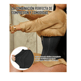 thumbnail image 4 of Faja Colombiana Doble Cierre Reloj De Arena Cinturilla Látex, 4 of 4