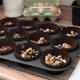Boîte à Muffins en Silicone pour 12 Muffins Revêtus Antiadhésives, Convient aux Cupcakes, Brownies, Gâteaux, Pudding Blue Ect – image 2 sur 9