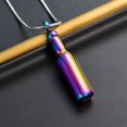thumbnail image 5 of Constantlife Cremation Jewelry for Ashes Holder Bar Urn Necklace Pendant Memorial Ash Jewelry Beer Bottle Keepsake Jewelry for Ashes, 5 of 6