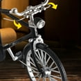 thumbnail image 6 of YIEMEEN Metal Miniature Bicycles Model for Home Accent or Cake Decoration Ornament Gift, 6 of 16