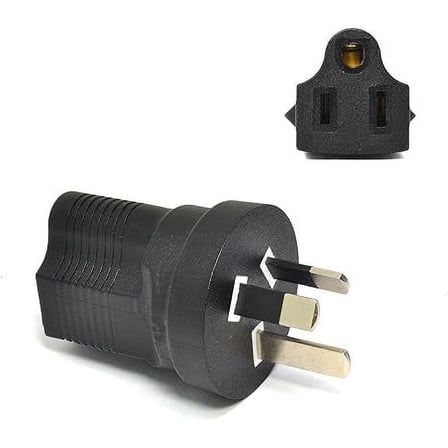 Ceptics Schuko Germany, France CEE7/7 Travel Power Plug Adapter Accepts ...