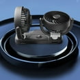 thumbnail image 7 of XGFHYJEH Car Fan, Fan for Car, Portable Fan for Car, 5V Car Fan for Dashboard, Car Fans that Blow Cold Air, Car Fans for Cooling inside a Car, 7 of 7