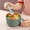 Green(New), variant on 100Fens Instant Bowl Instant Cup With Compartment Instant Bucket For Student Dormitory Large Capacity Lunch Box For Office Area