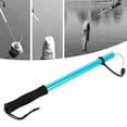 thumbnail image 1 of Gaff de pesca, herramienta de agarre de pesca, retráctil, antideslizante, portátil, barco, pesca profesional con anzuelo de lanza, anzuelo de pesca, 120cm DYNWAVEMX Garfio de pesca, 1 of 8