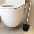 thumbnail image 4 of unbranded 2Ud Cabezas De Cepillo Para Inodoro En Plástico Duradero Negro Para Limpieza Efectiva En Baños, 4 of 6