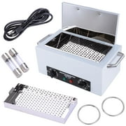 Byootique 300W 12x7x5" Protable Dry Heat Electric Sterilizer w/ Automatic Timer 200 Celsius Degree Beauty Manicure Nail Tool