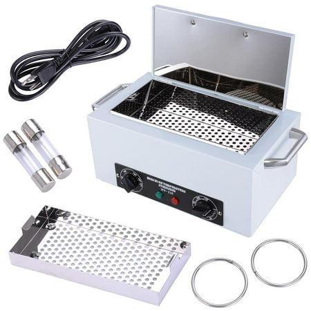 Byootique 300W 12x7x5" Protable Dry Heat Electric Sterilizer w/ Automatic Timer 200 Celsius Degree Beauty Manicure Nail Tool