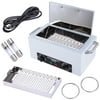 300W 12x7x5" Protable Dry Heat Electric Sterilizer w/ Automatic Timer 200 Celsius Degree Beauty Manicure Nail Tool