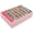 Pink, variant on Money Organizer for Cash, 8 Compartment Black Acrylic Money Holder, Cash Tray, Cash Box, Cash Organizer for Bills