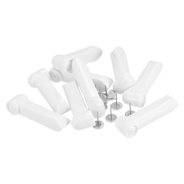 Uxcell Anti-Theft Retail Security Hard Tags with Pins Sound Magnetic (HTG-009) 10Pack
