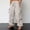 Beige, variant on QSAWXQZ Mens Cargo Joggers Quick Dry Drawstring Elastic Waist Pockets Outdoor Athletic Streetwear Pants XL