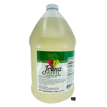 Jolina White Cooking Wine 128 oz.