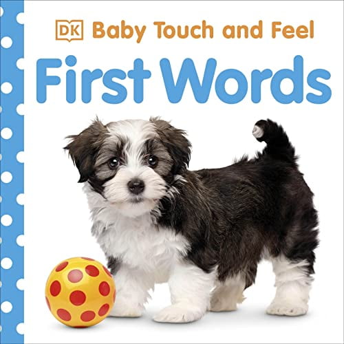 Pre-Owned Baby Touch and Feel: First Words Paperback